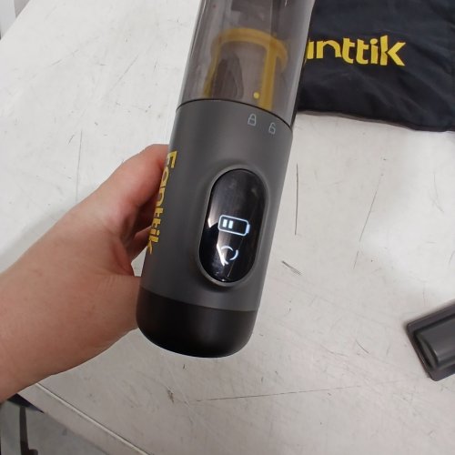 7PC FANTTIK SLIM 4-IN-1 CAR VACUUM & AIR DUSTER - BLACK/GREY (MODEL: 1825868) image 4