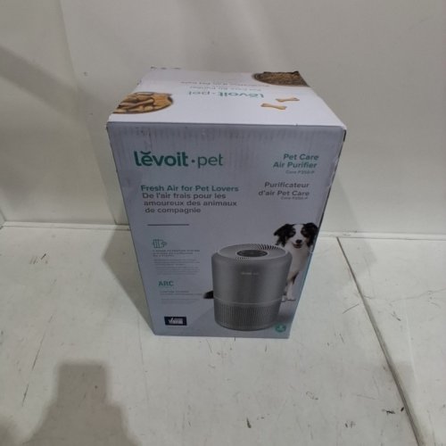 LEVOIT PET CARE AIR PURIFIER - 120V, 56W - GRAY (MODEL: CORE P350) image 5