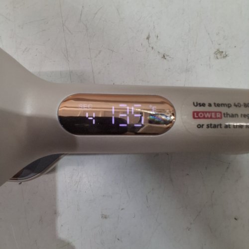 TYMO ROVY WAVE CURLING IRON - CHAMPAGNE (MODEL: HC507G) image 2
