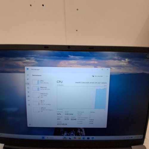 MELIUNA 15.6" AI LAPTOP - CELERON J4105 1.50GHZ, 6GB RAM, 128GB SSD, WINDOWS 11 HOME - SPACE GREY (MODEL: M156FH) image 7