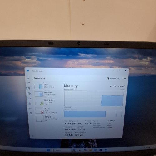 MELIUNA 15.6" AI LAPTOP - CELERON J4105 1.50GHZ, 6GB RAM, 128GB SSD, WINDOWS 11 HOME - SPACE GREY (MODEL: M156FH) image 8