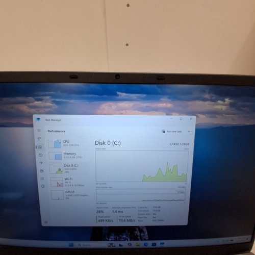 MELIUNA 15.6" AI LAPTOP - CELERON J4105 1.50GHZ, 6GB RAM, 128GB SSD, WINDOWS 11 HOME - SPACE GREY (MODEL: M156FH) image 9