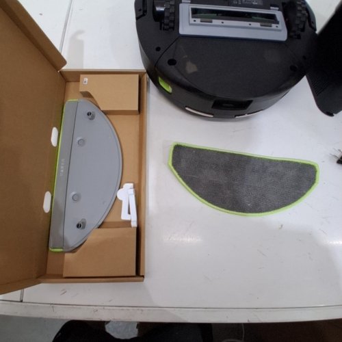 IROBOT ROOMBA 105 ROBOT VACUUM & MOP COMBO - STRONG POWER-LIFTING SUCTION, VACUUMS ALL FLOORS, MOPS HARD FLOORS, LIDAR SMART NAVIGATION MAPPING - BLACK (MODEL: Y354020) image 8