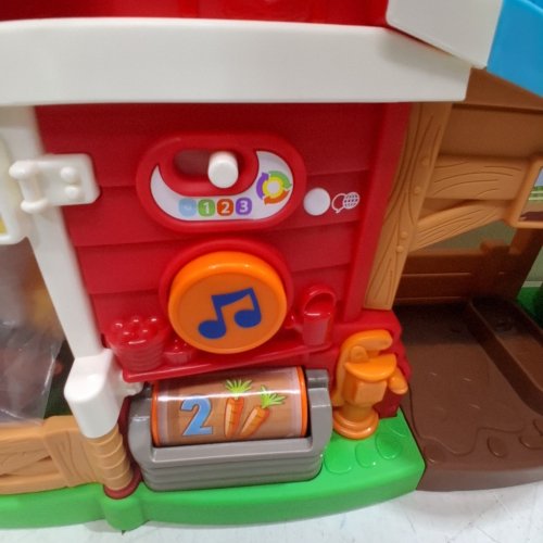 FISHER-PRICE LITTLE PEOPLE ANIMAL FARM PLAYSET - MULTICOLOR image 2