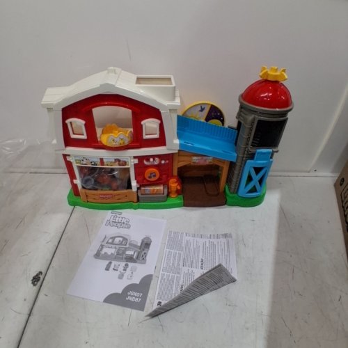 FISHER-PRICE LITTLE PEOPLE ANIMAL FARM PLAYSET - MULTICOLOR image 3