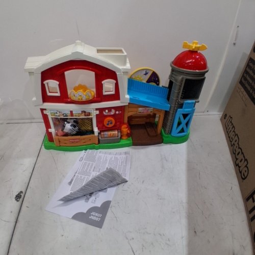 FISHER-PRICE LITTLE PEOPLE ANIMAL FARM PLAYSET - MULTICOLOR image 4