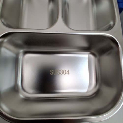 BENTO STAINLESS STEEL LUNCH BOX - BLUE image 2