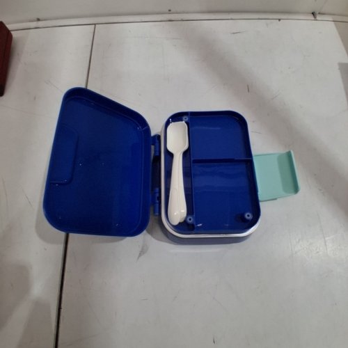 BENTO STAINLESS STEEL LUNCH BOX - BLUE image 4
