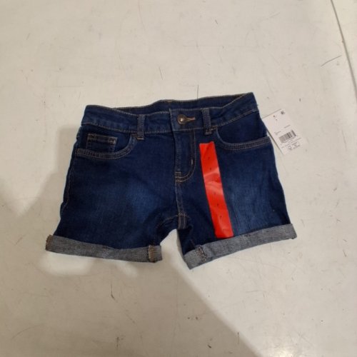 GEORGE GIRLS MIDI DENIM SHORTS - SIZE 7 - BLUE image 3