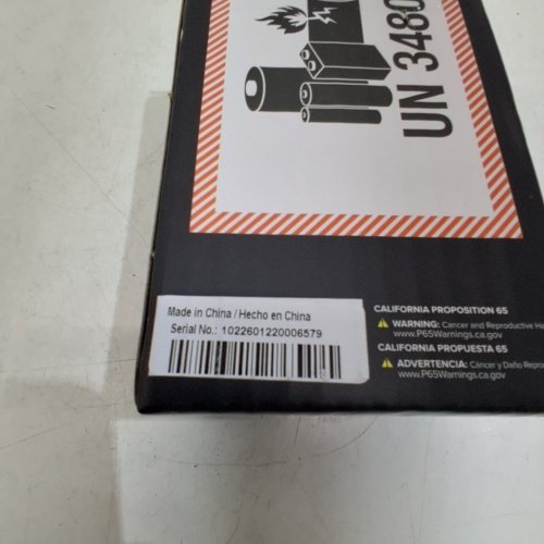 GREENWORKS 24V MAX LITHIUM ION BATTERY - 2AH - USB PORT VERSION (MODEL: LB24A020 / BAG708) image 2