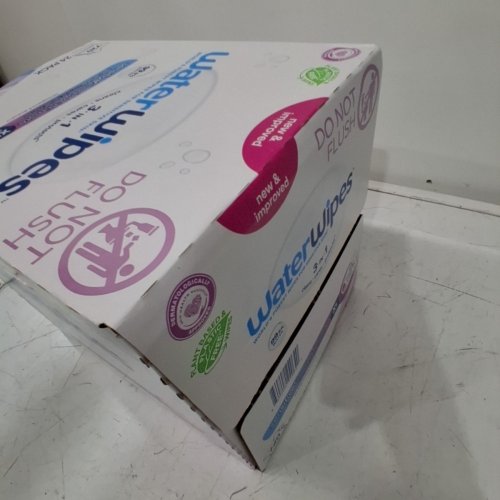24PK WATERWIPES SENSITIVE+ BODY & INTIMATE TEXTURED WIPES - EXTRA LARGE 30 PER PACK (720 TOTAL) image 3