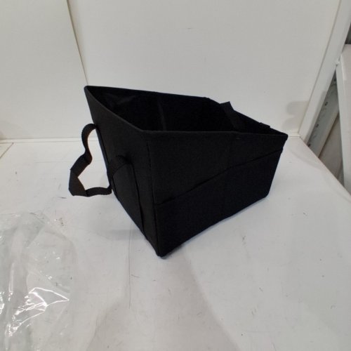 FOLDABLE CAR TRUCK ORGANIZER - 11.5" X 9.5" 6.5"-10" - BLACK image 3