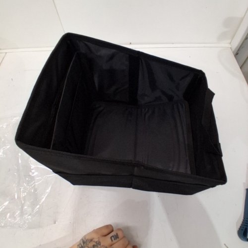 FOLDABLE CAR TRUCK ORGANIZER - 11.5" X 9.5" 6.5"-10" - BLACK image 4