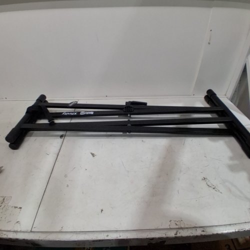 ROCKJAM XFINITY KEYBOARD STAND - 4" - 38" - BLACK image 2
