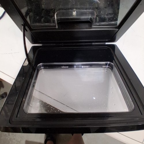 EUHOMY ICE BALL MAKER COUNTERTOP ICE MAKER - 22LBS 144PCS/DAY, - BLACK - (MODEL: IM024-SBL-USZX) image 4
