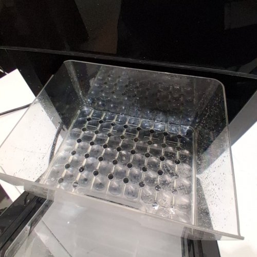 EUHOMY ICE BALL MAKER COUNTERTOP ICE MAKER - 22LBS 144PCS/DAY, - BLACK - (MODEL: IM024-SBL-USZX) image 5