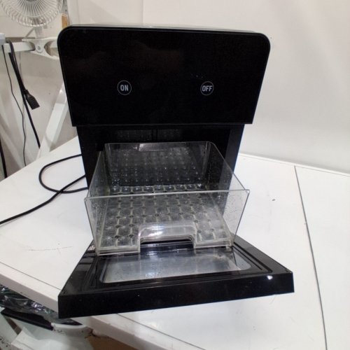 EUHOMY ICE BALL MAKER COUNTERTOP ICE MAKER - 22LBS 144PCS/DAY, - BLACK - (MODEL: IM024-SBL-USZX) image 6