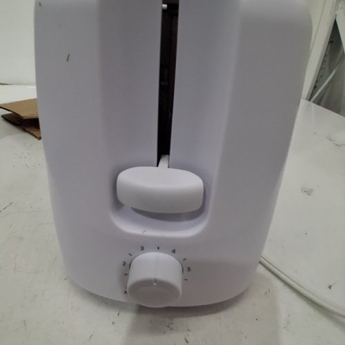 MAINSTAYS 2-SLICE TOASTER WITH 6 SETTINGS & CANCEL FEATURE - WHITE image 2