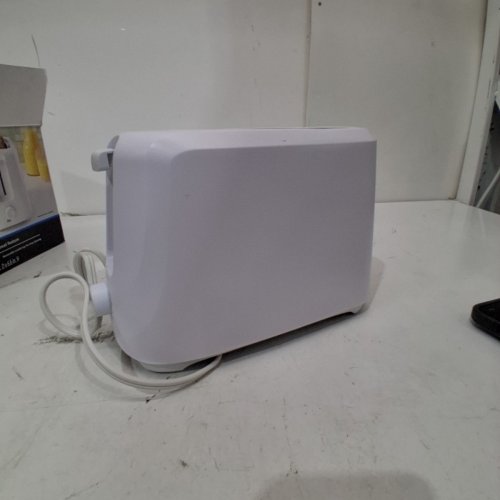 MAINSTAYS 2-SLICE TOASTER WITH 6 SETTINGS & CANCEL FEATURE - WHITE image 3