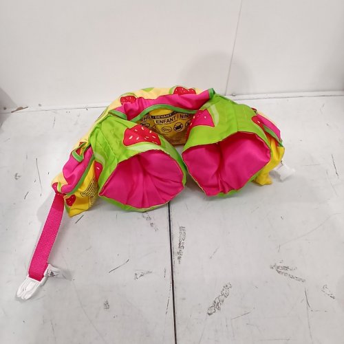 KID'S PADDLE PALS TYPE V LIFE VEST - 35-55LBS CAPACITY - PINK WATERMELONS (MODEL: 1977991) image 2