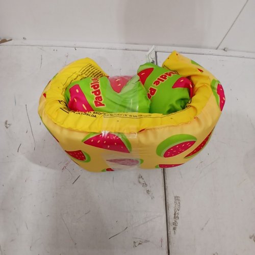 KID'S PADDLE PALS TYPE V LIFE VEST - 35-55LBS CAPACITY - PINK WATERMELONS (MODEL: 1977991) image 3