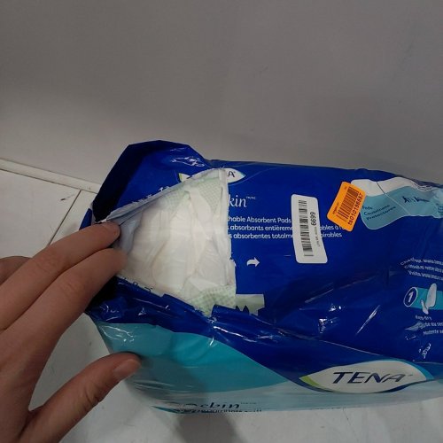 24PK TENA PROSKIN TENA PROSKIN NIGHT SUPER ABSORBENT PADS WITH ADJUSTABLE TABS, NIGHT SUPER ABSORBENCY PADS image 2