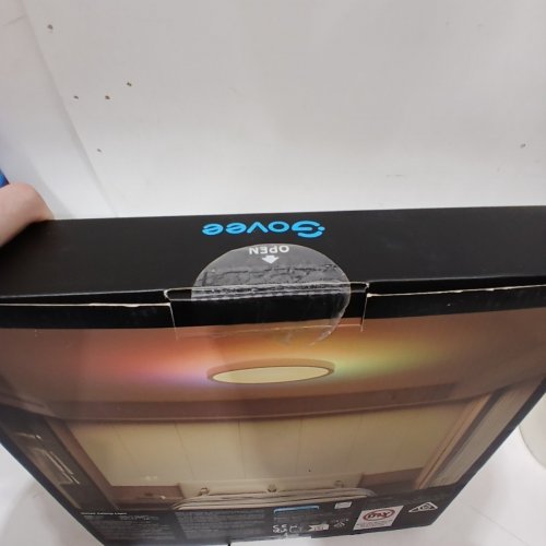GOVEE RGBWW + RGBIC SMART CEILING LIGHT- 12" - WHITE - (MODEL:H60A1101) image 4