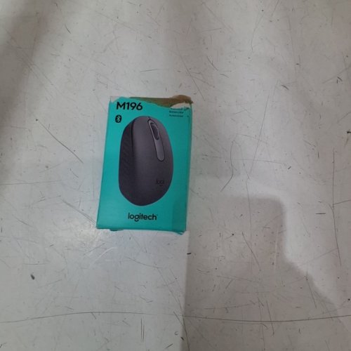 LOGITECH WIRELESS BLUETOOTH MOUSE - COMPATIBLE WITH WINDOWS AND MAC - BLACK (MODEL:M196) image 4