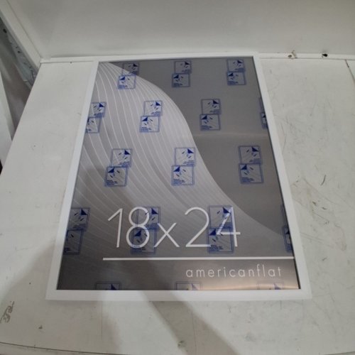 AMERICANFLAT WALL FRAME - 18" X 24" - WHITE image 2