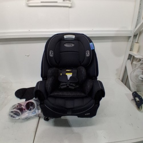 GRACO 4EVER 4-IN-1 CONVERTIBLE WASHABLE CAR SEAT - 4-120LBS MAX - BLACK (MODEL: 2168323) image 3