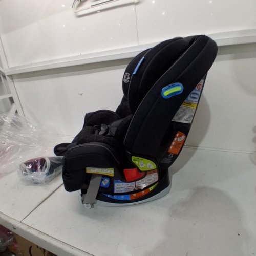 GRACO 4EVER 4-IN-1 CONVERTIBLE WASHABLE CAR SEAT - 4-120LBS MAX - BLACK (MODEL: 2168323) image 6