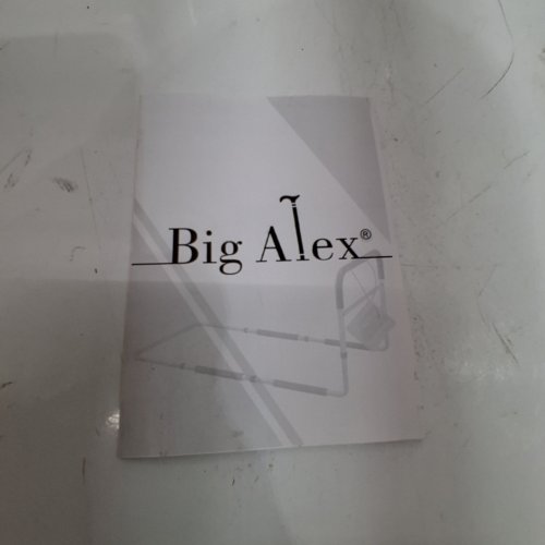 BIGALEX SAFETY BED RAIL - BLACK/CHROME - (MODEL: 708F) image 2