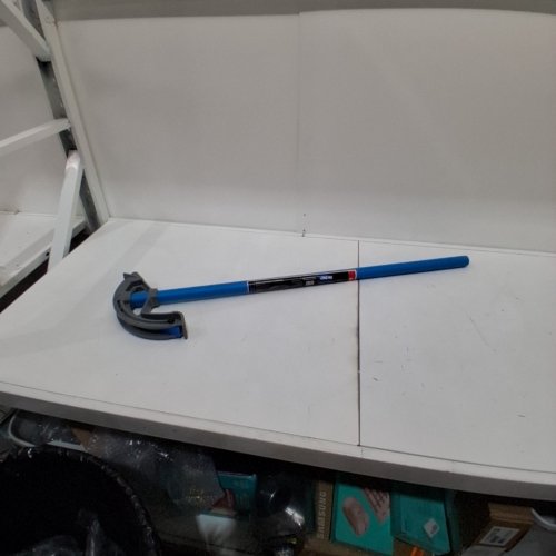 IDEAL INDUSTRIES PRECISE GUARDIAN TUBE BENDER - 3/4" - BLUE/GREY - (MODEL: 74-057) image 2
