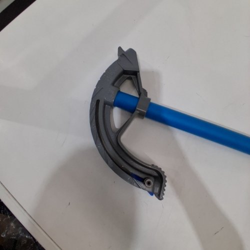 IDEAL INDUSTRIES PRECISE GUARDIAN TUBE BENDER - 3/4" - BLUE/GREY - (MODEL: 74-057) image 3