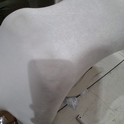 MEETINGHOME DRESS FORM MANNEQUIN - 58" - 67" - WHITE/BEIGE - (MODEL: MQ-FL2104-WHITE) image 4