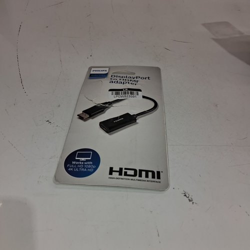 PHILIPS DISPLAYPORT TO HDMI ADAPTER - FULL HD - BLACK (MODEL: SWV9200G/27) image 2