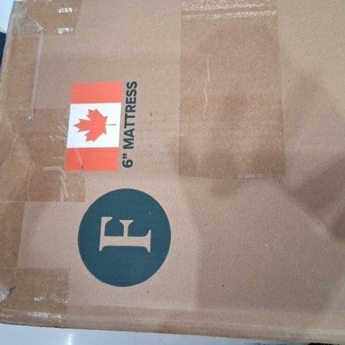 ZINUS GREEN TEA ESSENTIAL FOAM MATTRESS - 6" - FULL - WHITE/BLUE (MODEL: ZU-MFMA10ZI-06F) image 2