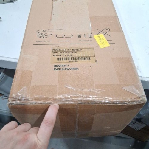 ZINUS GREEN TEA ESSENTIAL FOAM MATTRESS - 6" - FULL - WHITE/BLUE (MODEL: ZU-MFMA10ZI-06F) image 5