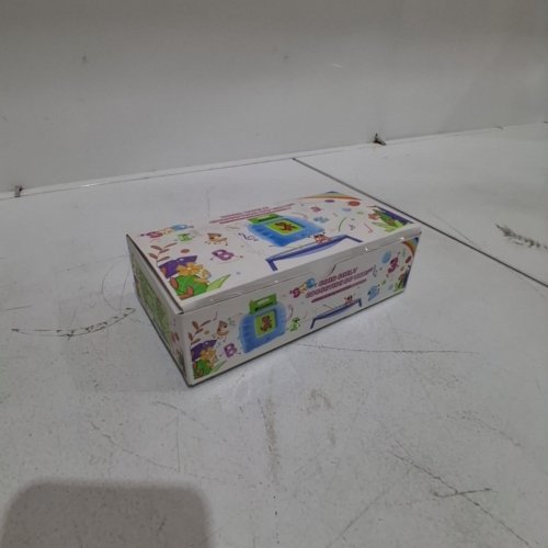 EARLY EDUCATION TALKING FLASH CARD DEVICE FRENCH AND ENGLISH - BLUE - (MODEL: KPJ06) image 4