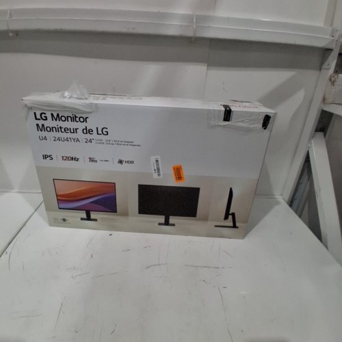 LG 24" IPS 1080P FULL HD MONITOR - 120HZ, 1MS, HDR - BLACK (MODEL: 24U41YA) image 6