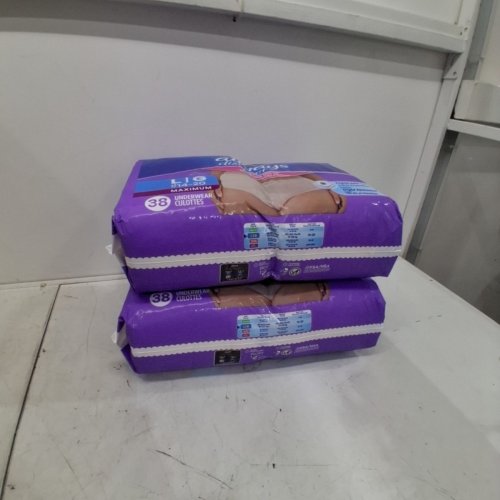 76PK ALWAYS DISCREET ADULT INCONTINENCE UNDERWEAR FOR WOMEN AND POSTPARTUM - LARGE MAXIMUM (SIZES 14-20) image 2