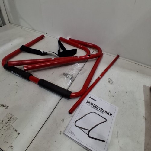 FRANKLIN SPORTS KIDS ICE SKATING TRAINER - 18.5" TO 22.5" - RED (MODEL: 48002X) image 2