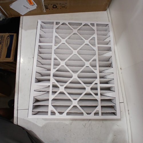2 NORDIC PURE AIR FILTERS 20X25X5 image 2