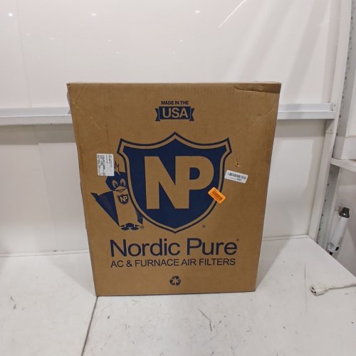 2 NORDIC PURE AIR FILTERS 20X25X5 image 4