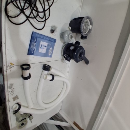 INTEX SX 3000 KRYSTAL CLEAR 16″ SAND FILTER PUMP WITH 0.75 HP MOTOR, 120 LB SAND CAPACITY, HYDRO AERATION™ TECHNOLOGY & 6‑FUNCTION VALVE (FOR UP TO 19,600 GAL AG POOLS) - 3,000 GPH (MODEL:SF60110-2) image 3