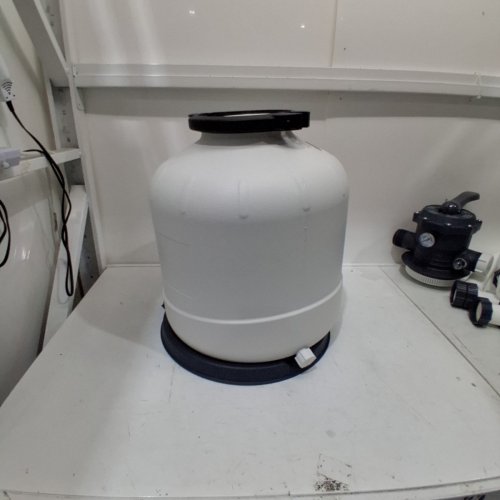 INTEX SX 3000 KRYSTAL CLEAR 16″ SAND FILTER PUMP WITH 0.75 HP MOTOR, 120 LB SAND CAPACITY, HYDRO AERATION™ TECHNOLOGY & 6‑FUNCTION VALVE (FOR UP TO 19,600 GAL AG POOLS) - 3,000 GPH (MODEL:SF60110-2) image 4