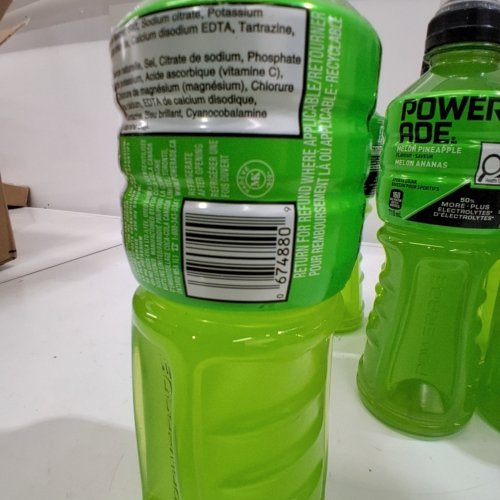 8PK POWERADE SPORTS MELON PINEAPPLE FLAVOUR ELECTROLYTE DRINK - 710 ML image 2