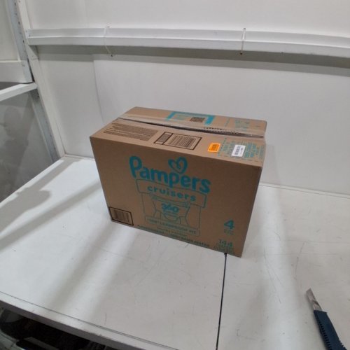 144PK PAMPERS CRUISERS 360° WITH STRETCHY WAISTBAND - SIZE 4 (22LB-37LB) image 3