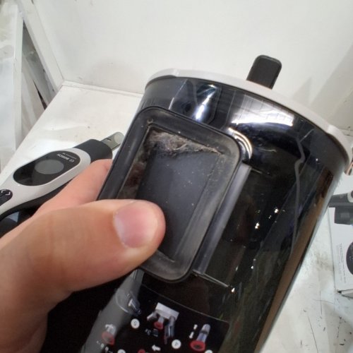 BOSCH UNLIMITED 10 CORDLESS VACUUM - DARK CREAM/BLACK/RED (MODEL: BXS1042GUC / 2015946) image 4