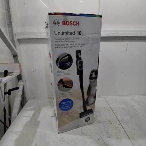 BOSCH UNLIMITED 10 CORDLESS VACUUM - DARK CREAM/BLACK/RED (MODEL: BXS1042GUC / 2015946) image 9